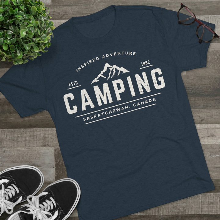 Camping Inspired Premium Tri-blend Tee