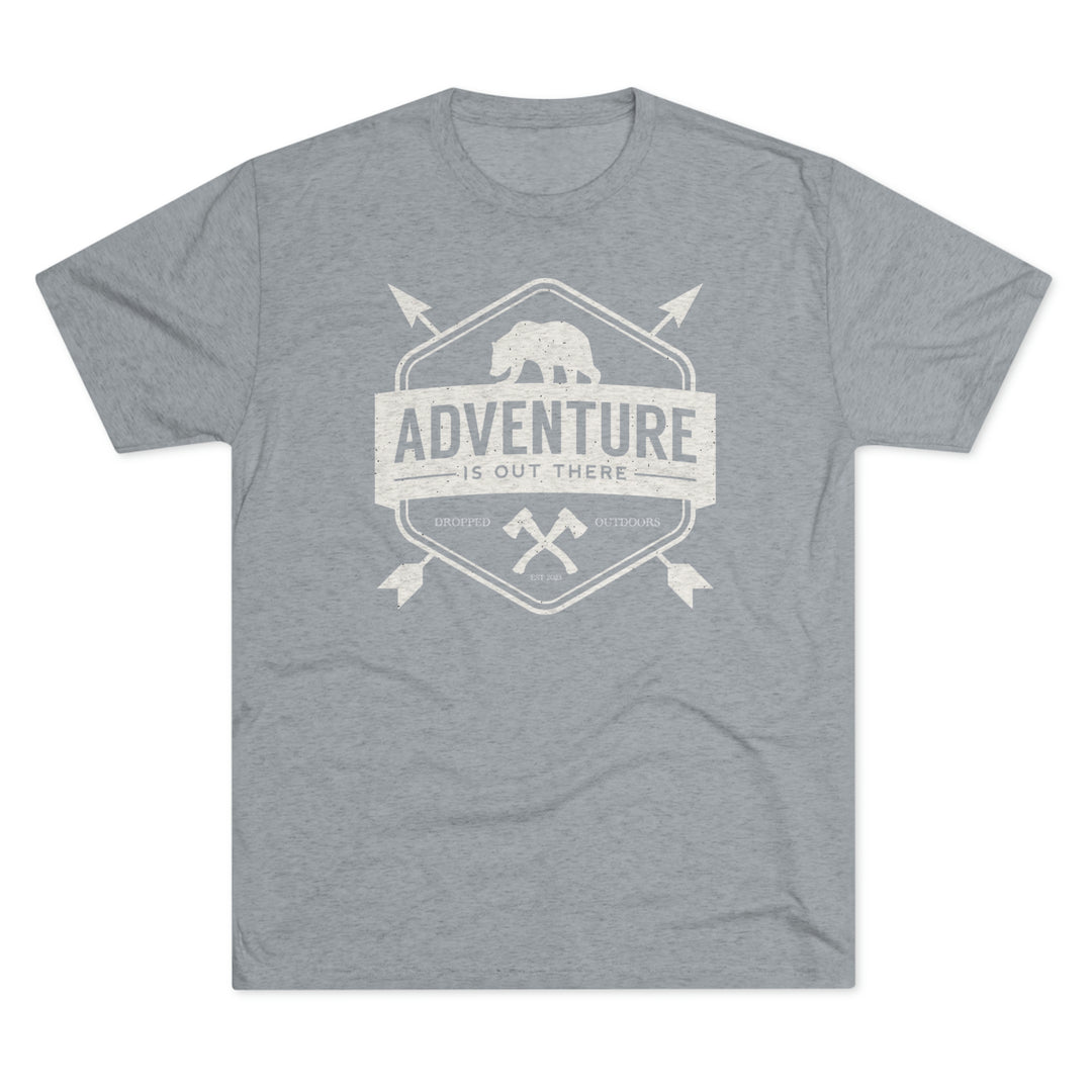 Adventure Is Out There Premium Tri-Blend Tee