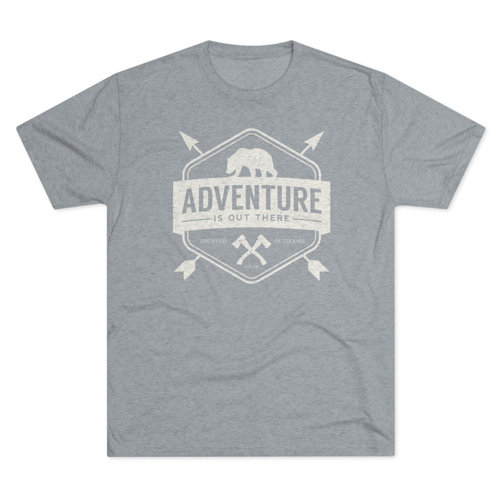 Adventure Is Out There Premium Tri-Blend Tee