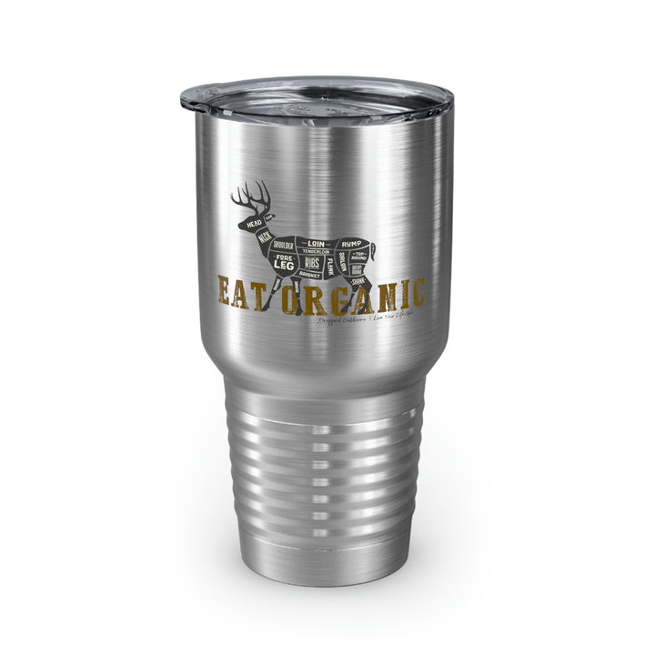 Eat Organic Whitetail Ringneck Tumbler, 30oz