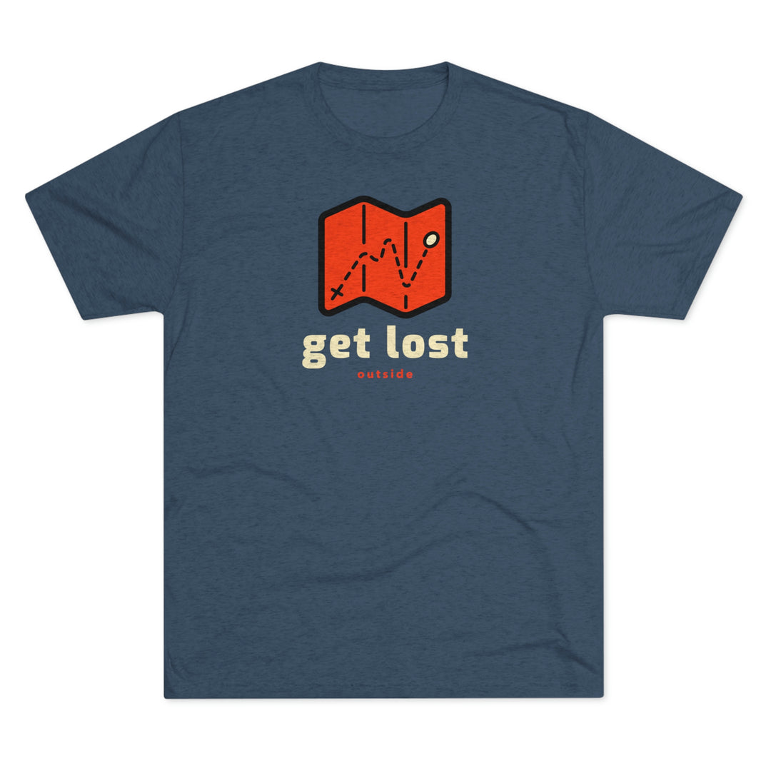 Get Lost Outside - Premium Tri-blend Tee