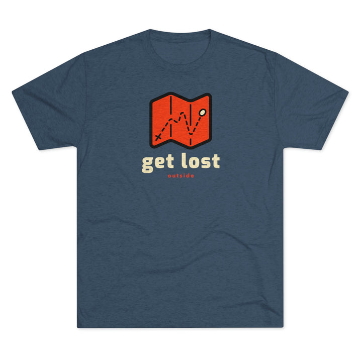 Get Lost Outside - Premium Tri-blend Tee