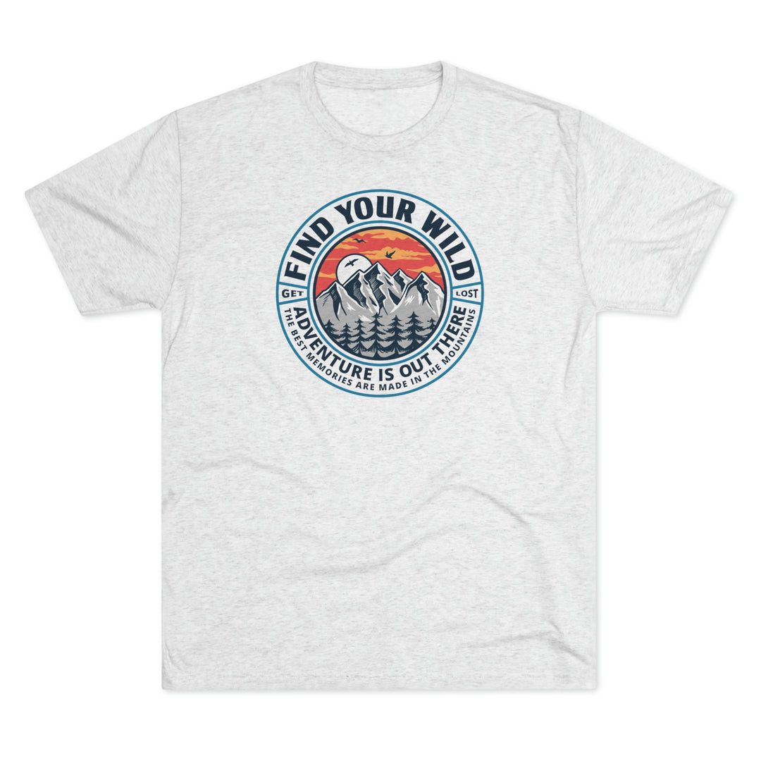 Find Your Wild Premium Tri-blend Tee