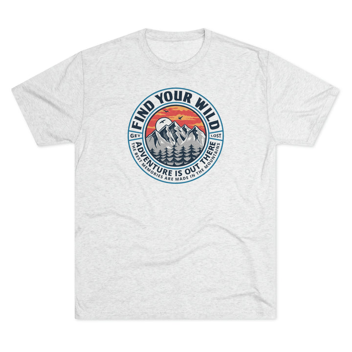 Find Your Wild Premium Tri-blend Tee