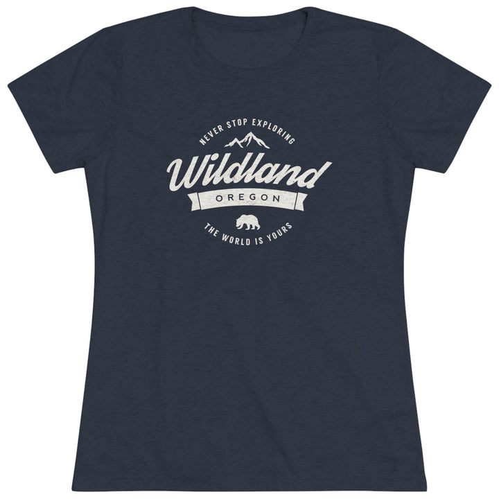 Women's Wildland Premium Tri-Blend Tee