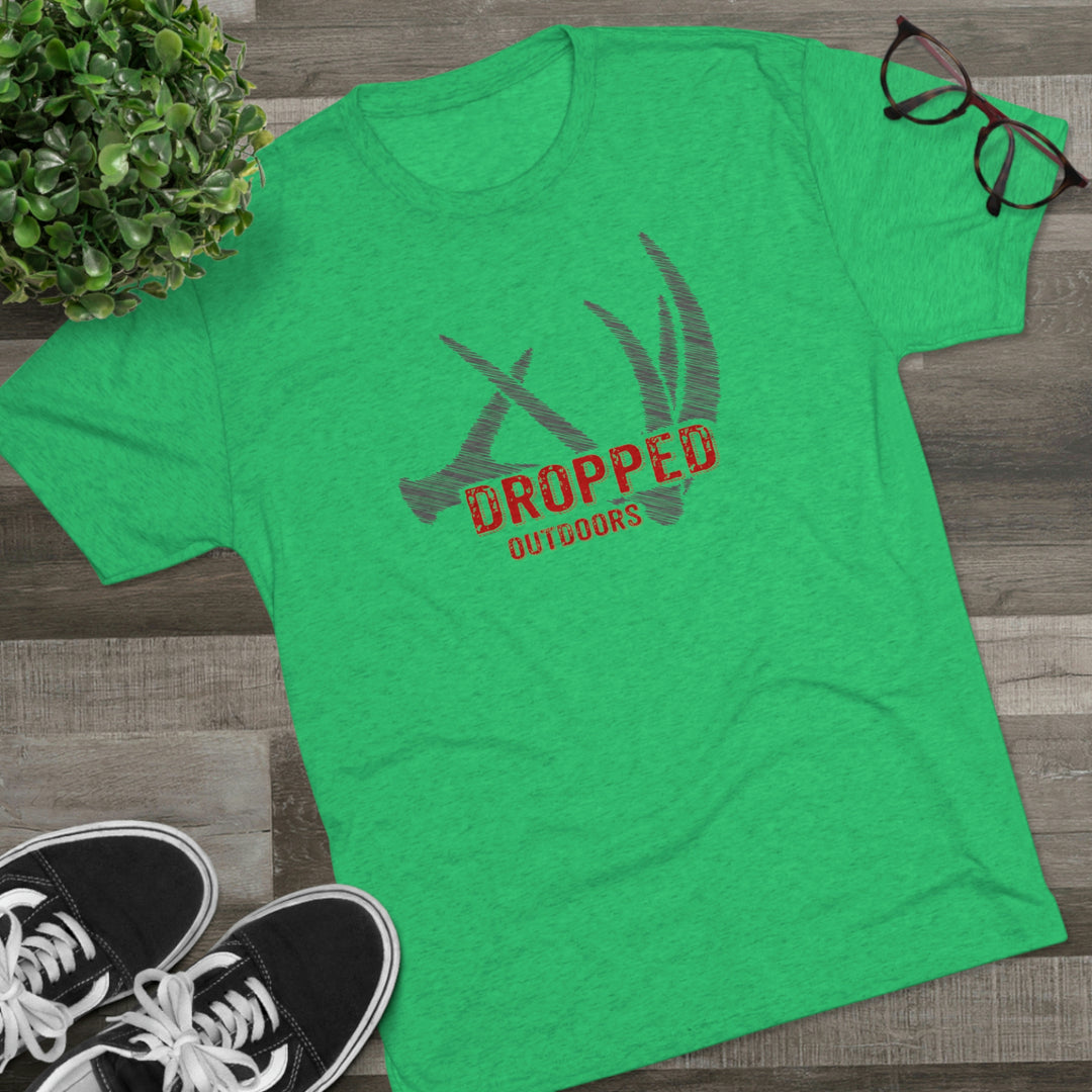 Dropped Shed Premium Tri-blend Tee