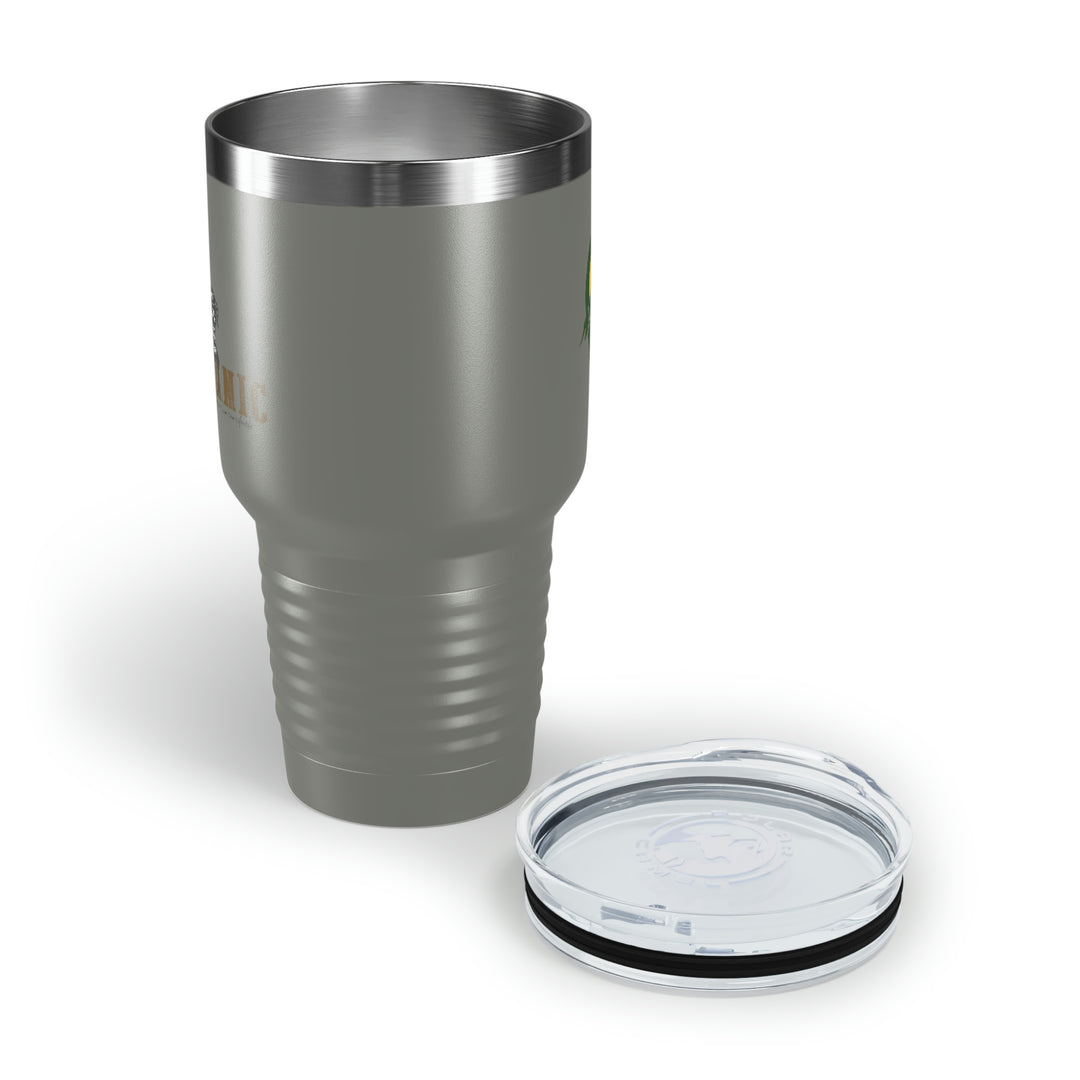 Eat Organic Whitetail Ringneck Tumbler, 30oz