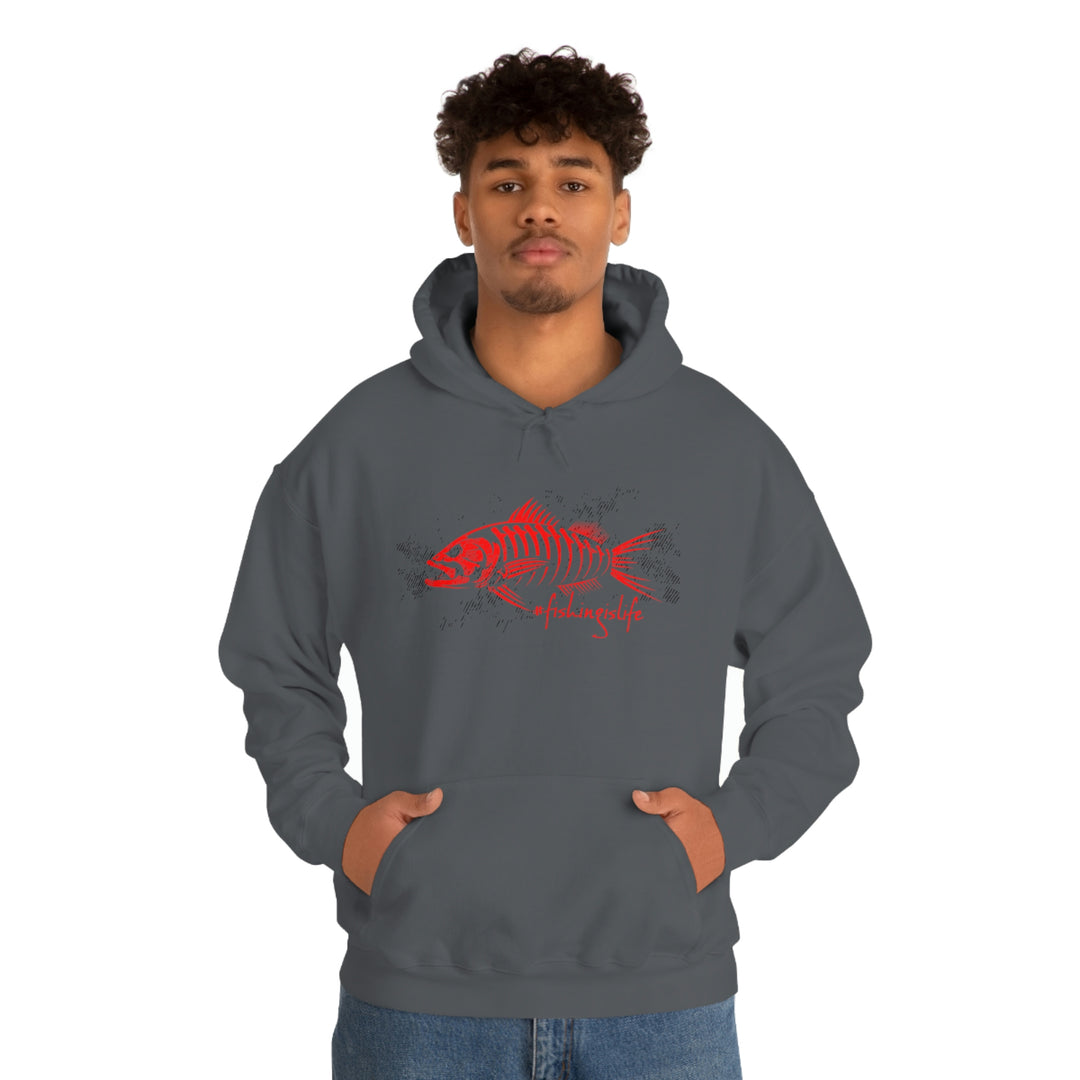 Heavy Weight #fishinglife "Skull" Hoodie