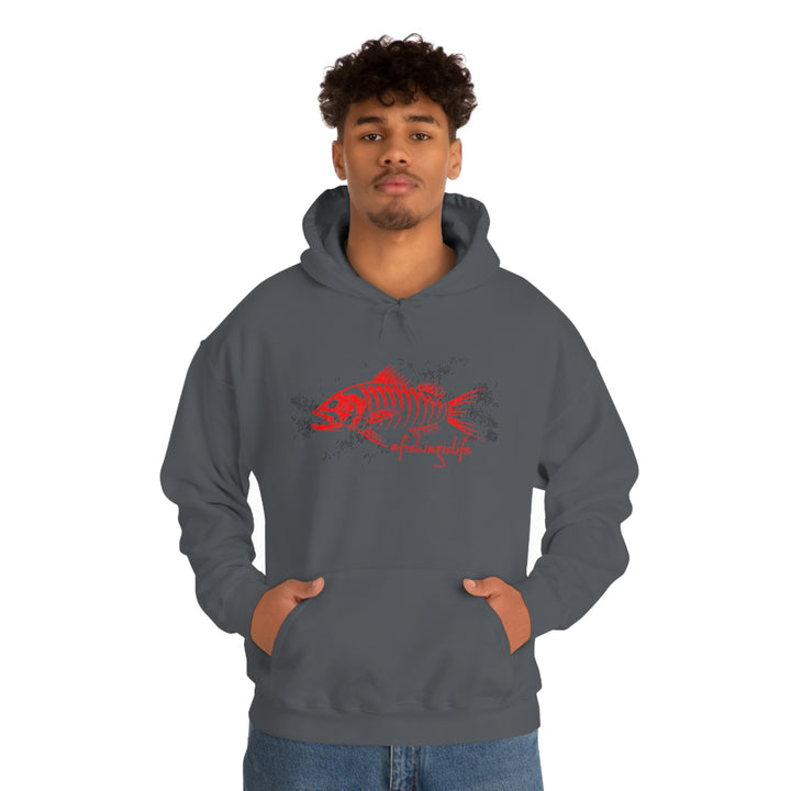 Heavy Weight #fishinglife "Skull" Hoodie