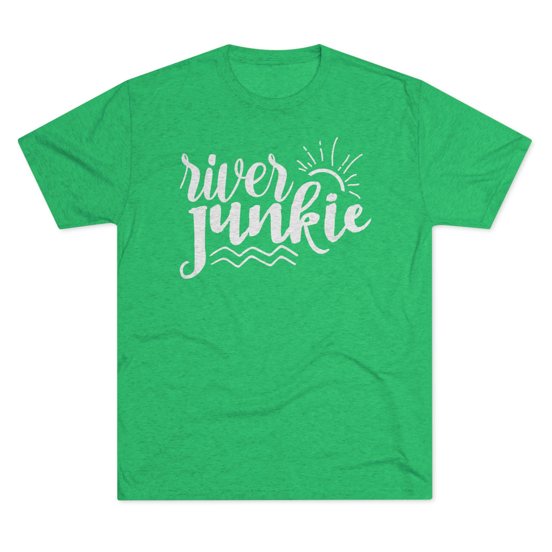 River Junkie - Premium Tri-blend Tee