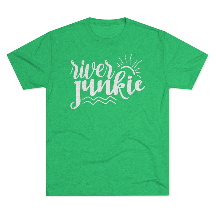 River Junkie - Premium Tri-blend Tee