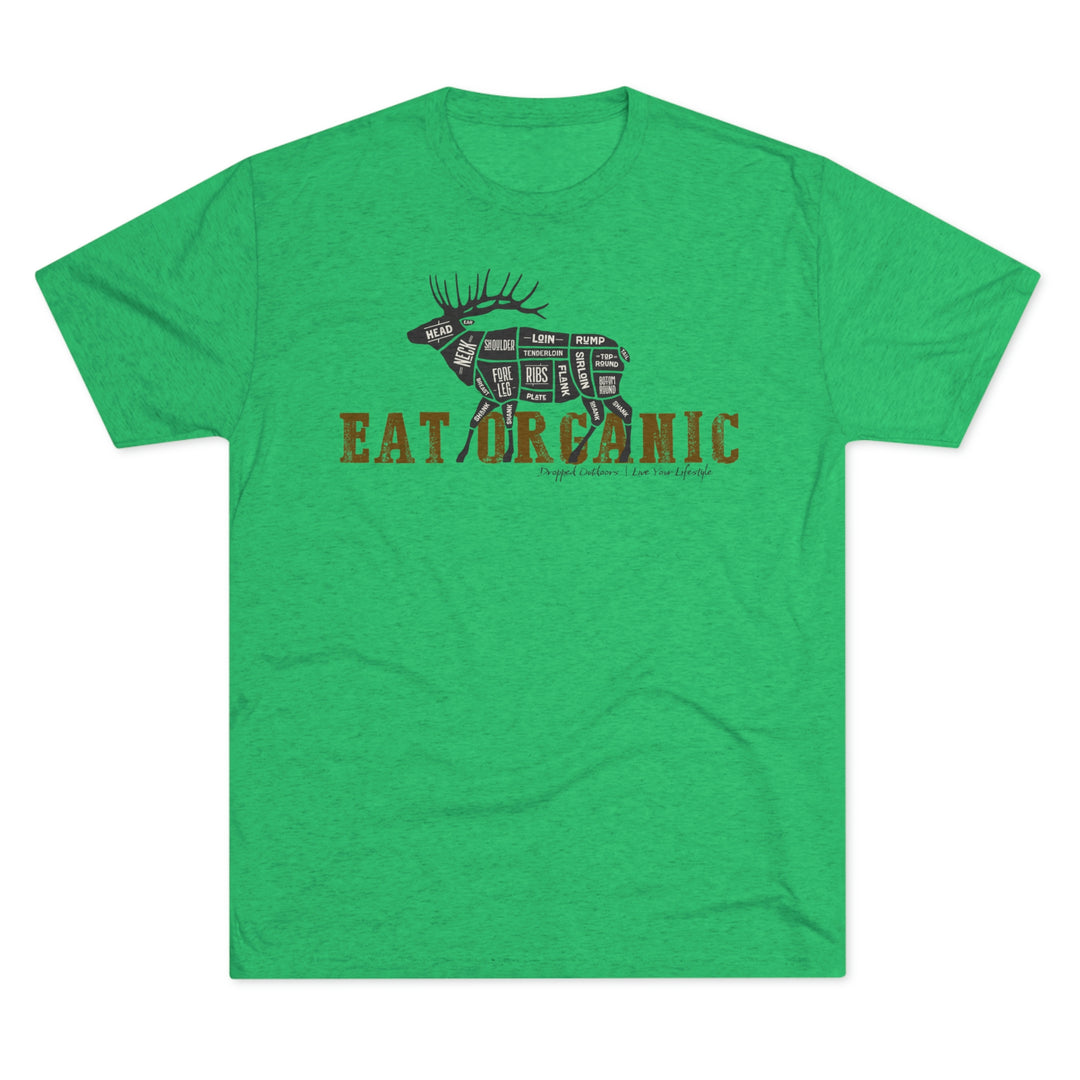 EatOrganic - Elk - Premium Tri-blend Tee