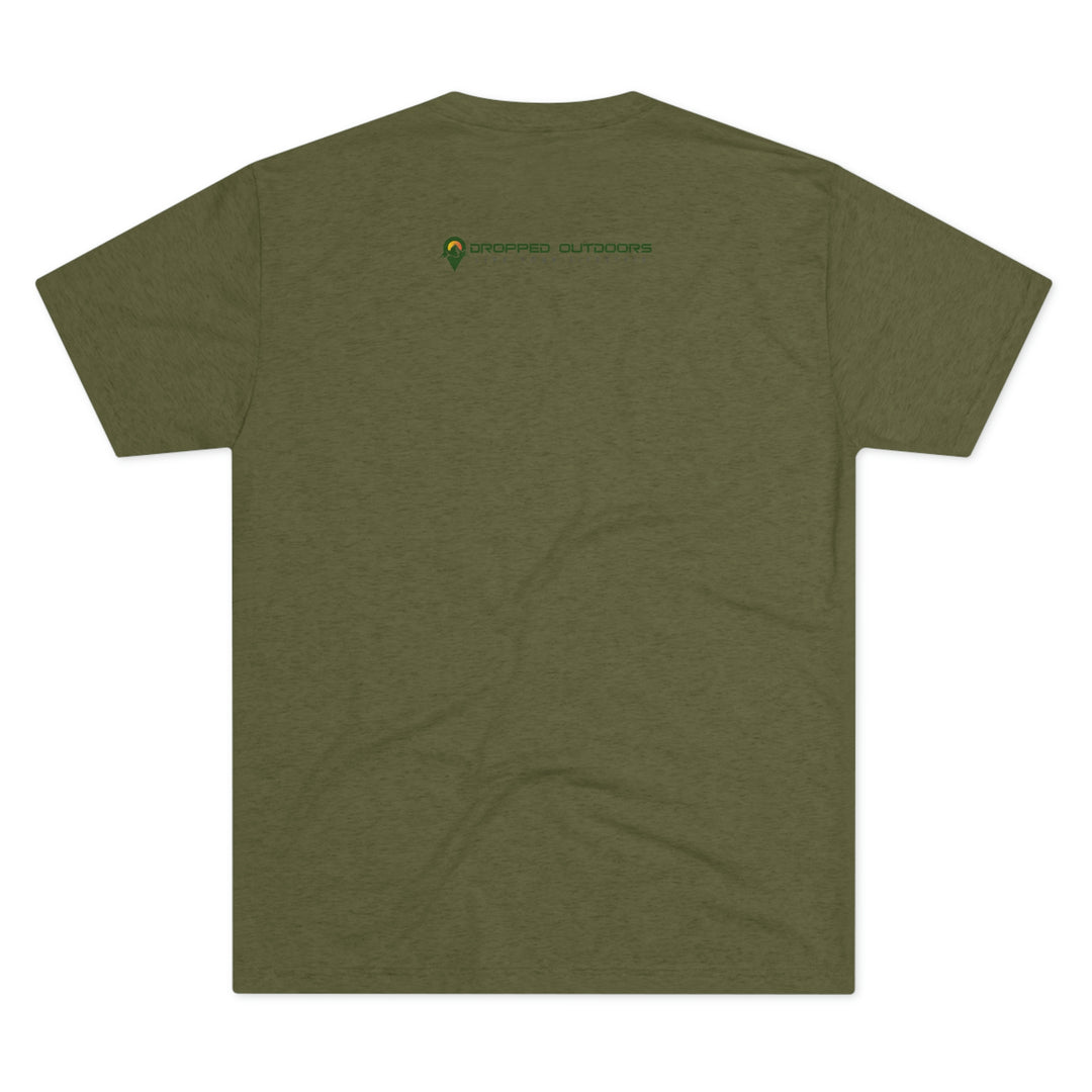 EatOrganic - Deer - Premium Tri-blend Tee