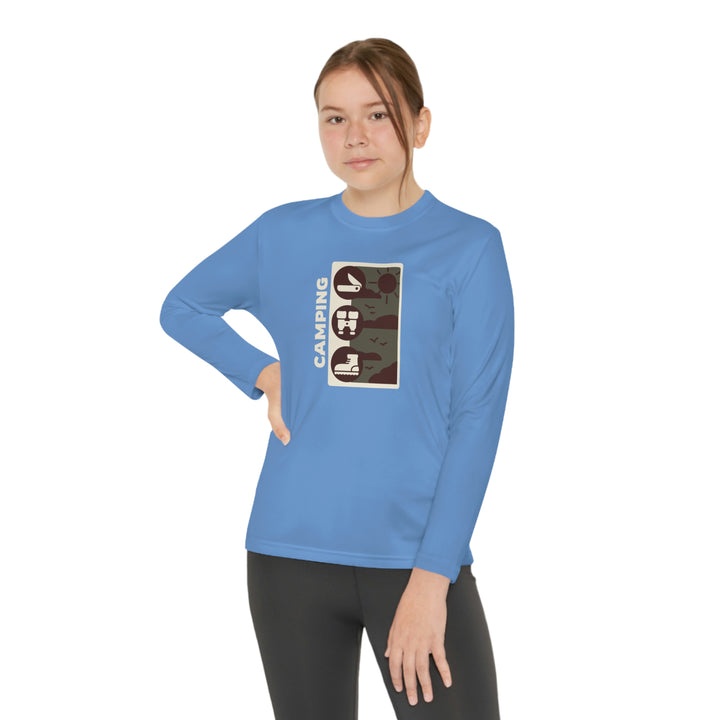 Kid's Camping Performance Tee