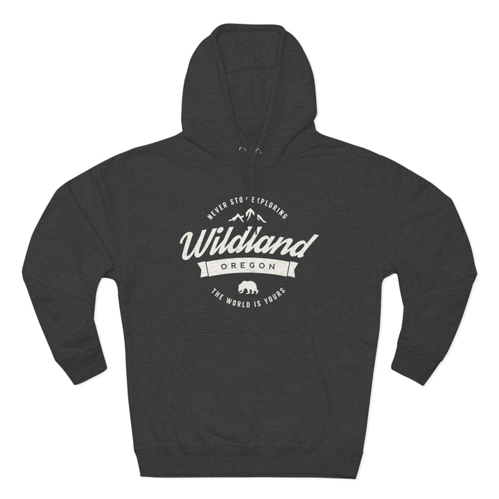 Never Stop Exploring - Premium Pullover Hoodie
