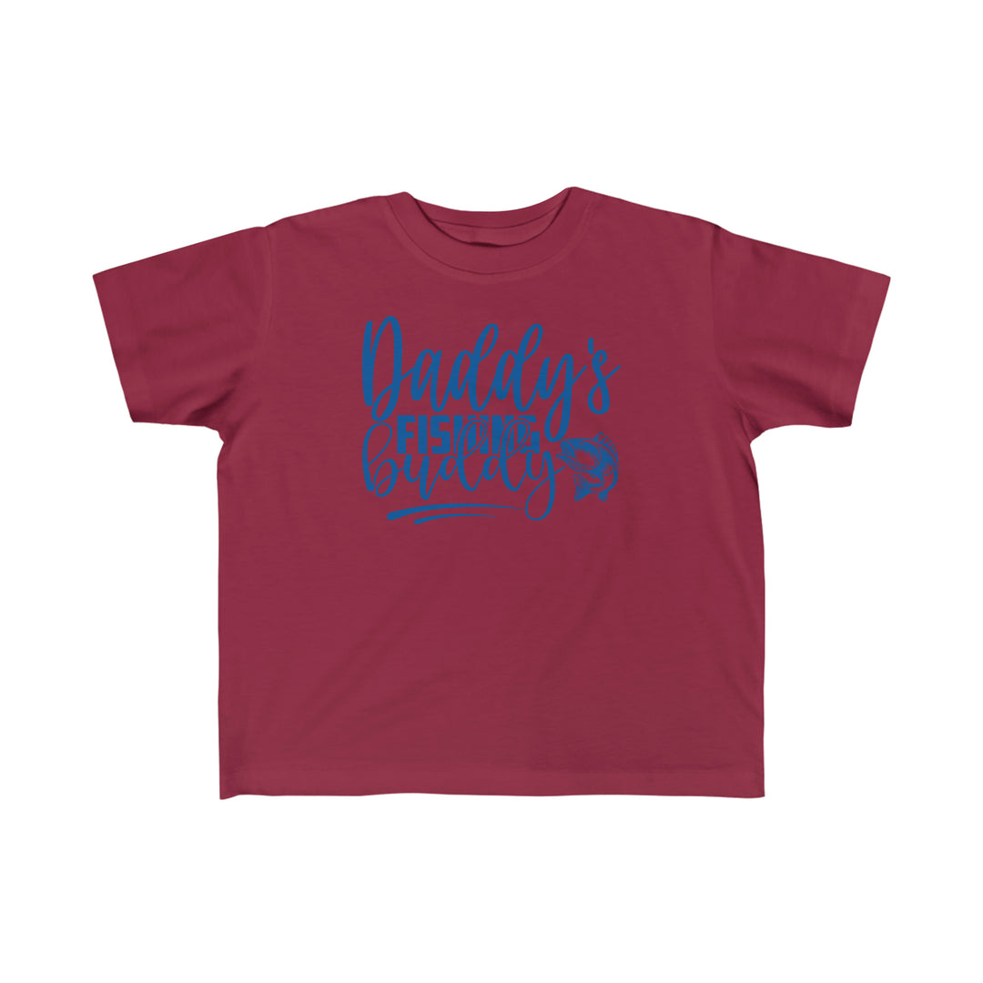Daddy's Fishing Buddy - Fine Jersey Tee