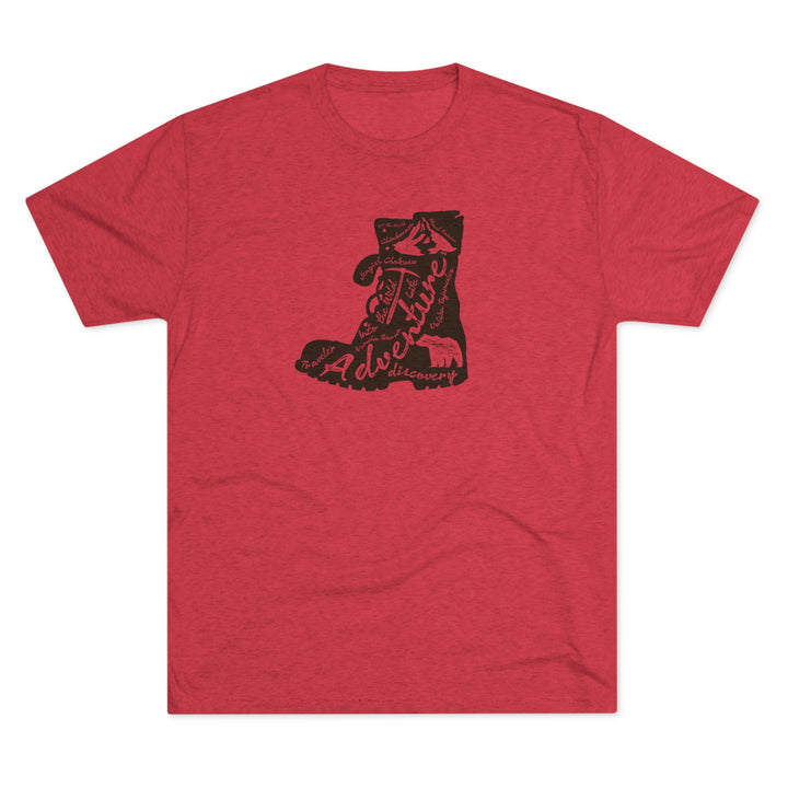 Adventure "Boot" Premium Tri-blend Tee