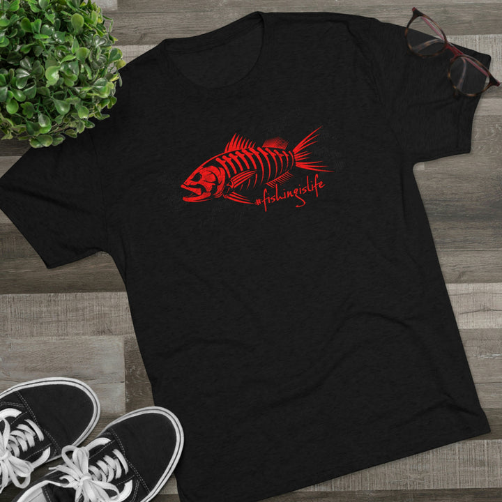 #fishinglife "Skull" Tee