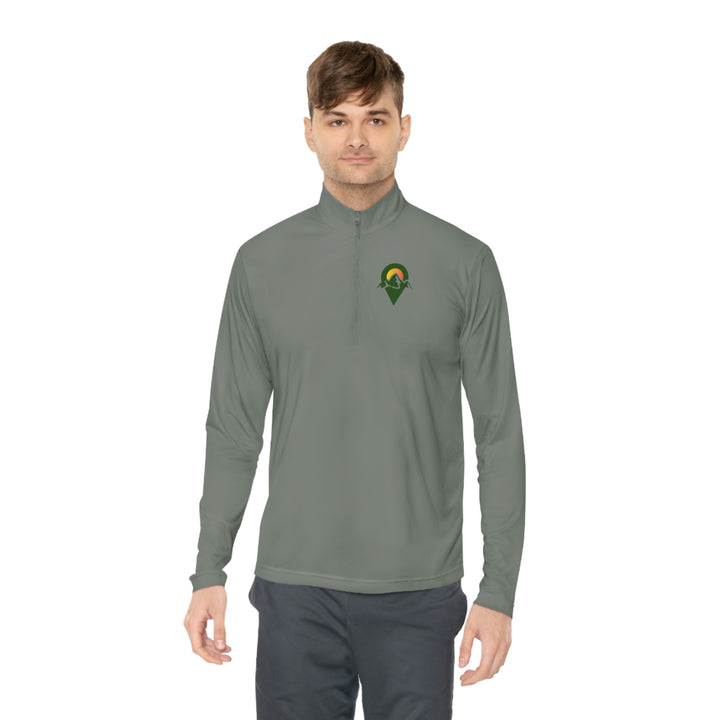 Dropped Live Your Lifestyle Quarter-Zip
