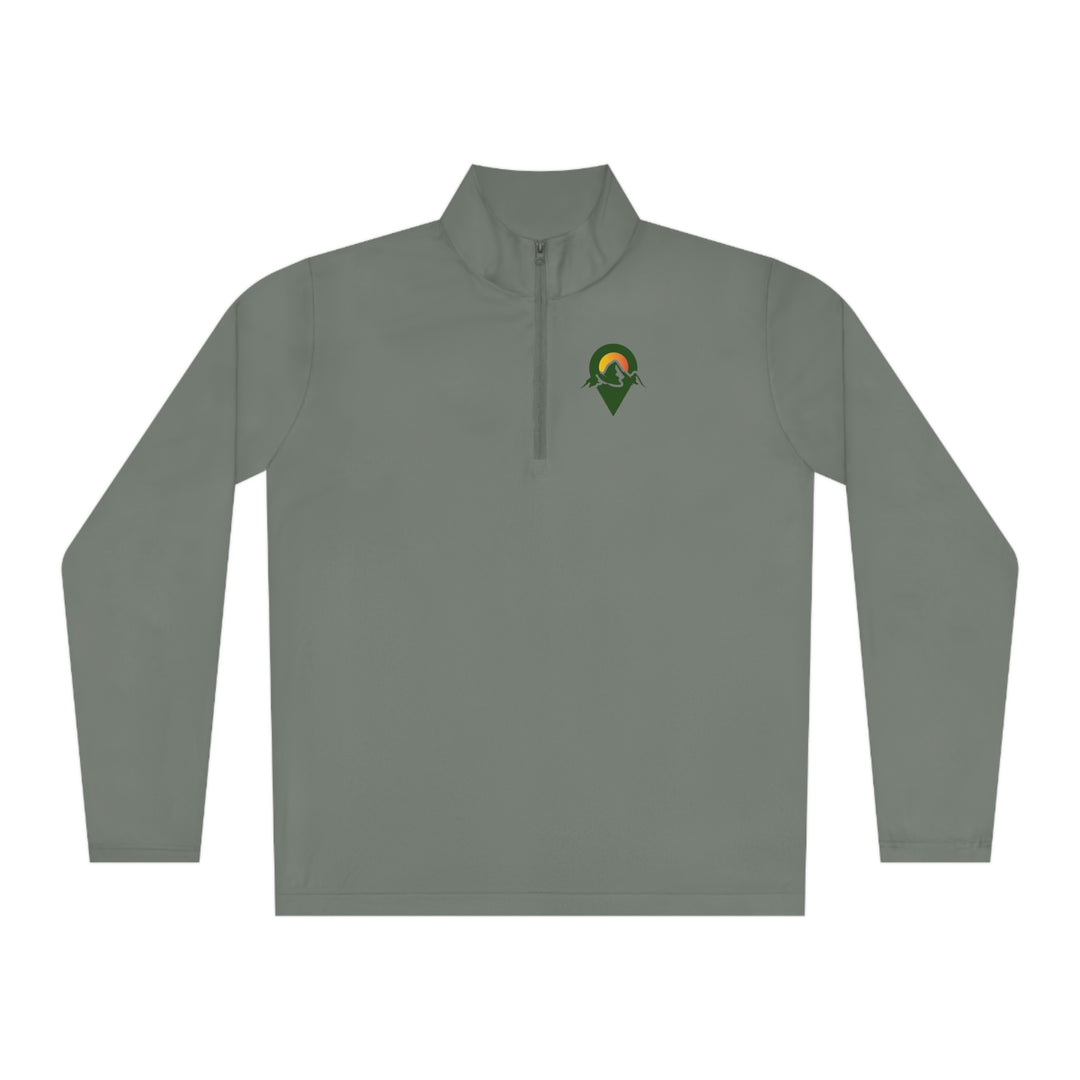 Dropped Live Your Lifestyle Quarter-Zip