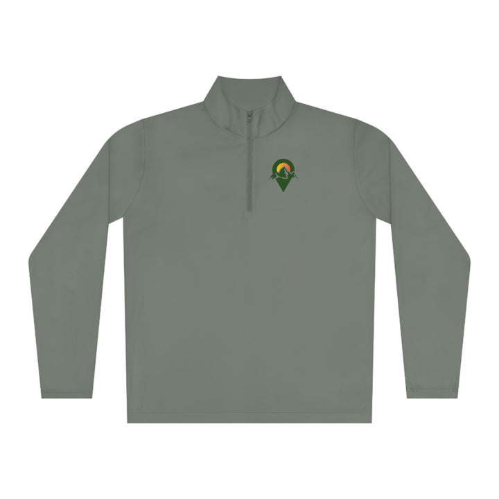 Dropped Live Your Lifestyle Quarter-Zip