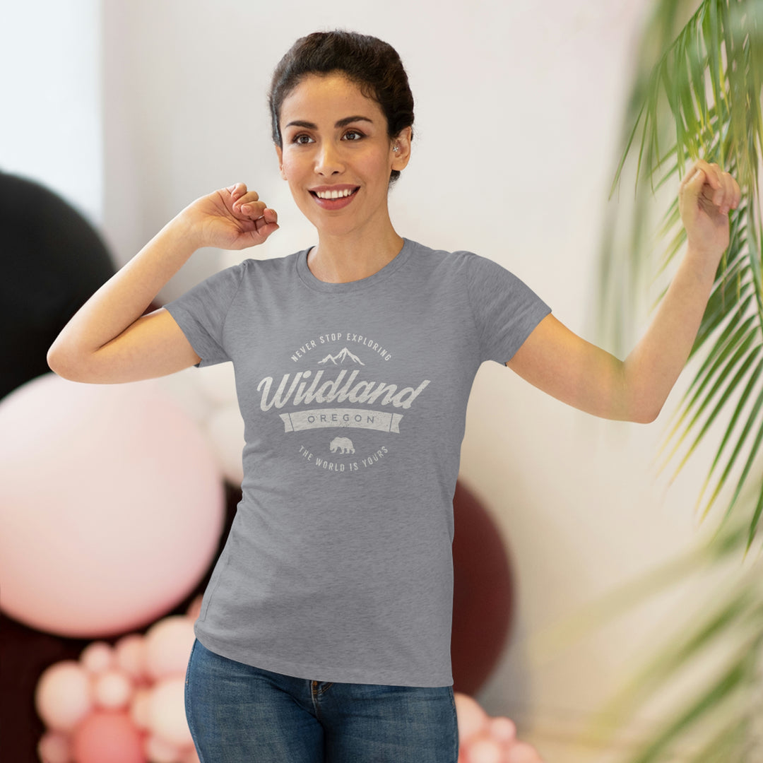 Women's Wildland Premium Tri-Blend Tee