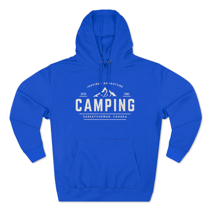 Camping Vintage Premium Pullover Hoodie