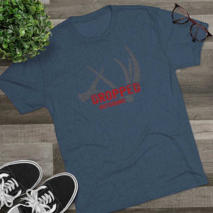Dropped Shed Premium Tri-blend Tee
