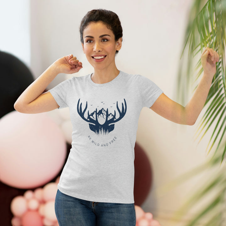 Women's Wild & Free Premium Tri-Blend Tee