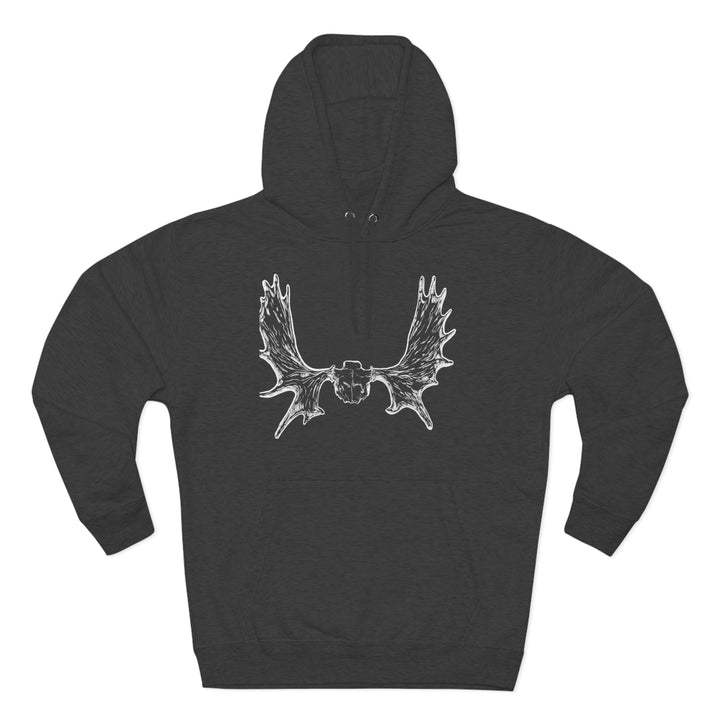 Moose Rack - Premium Pullover Hoodie