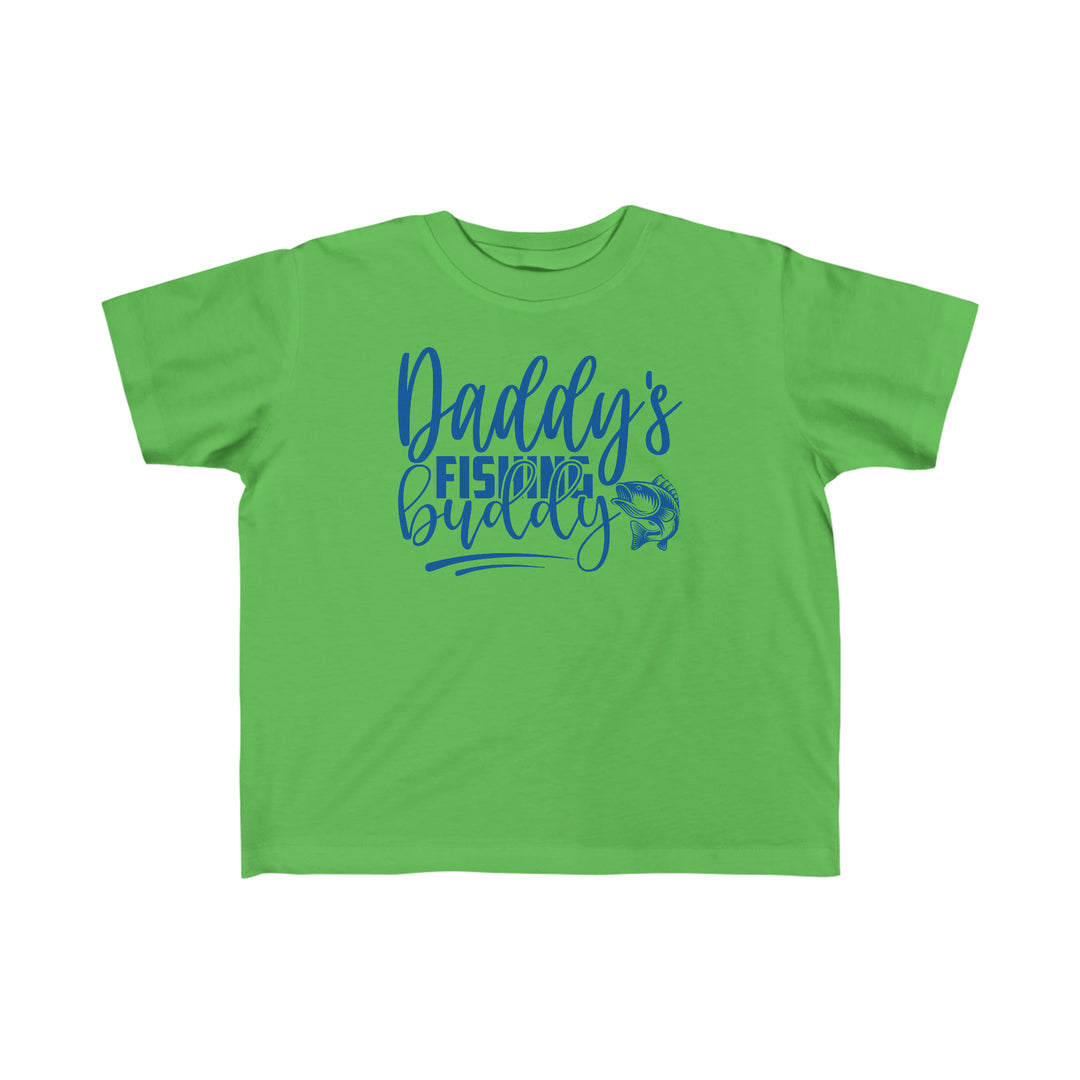Daddy's Fishing Buddy - Fine Jersey Tee