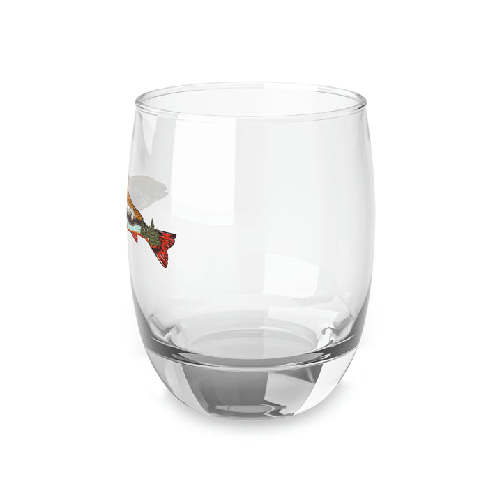 Mountain Trout | Whiskey Glass