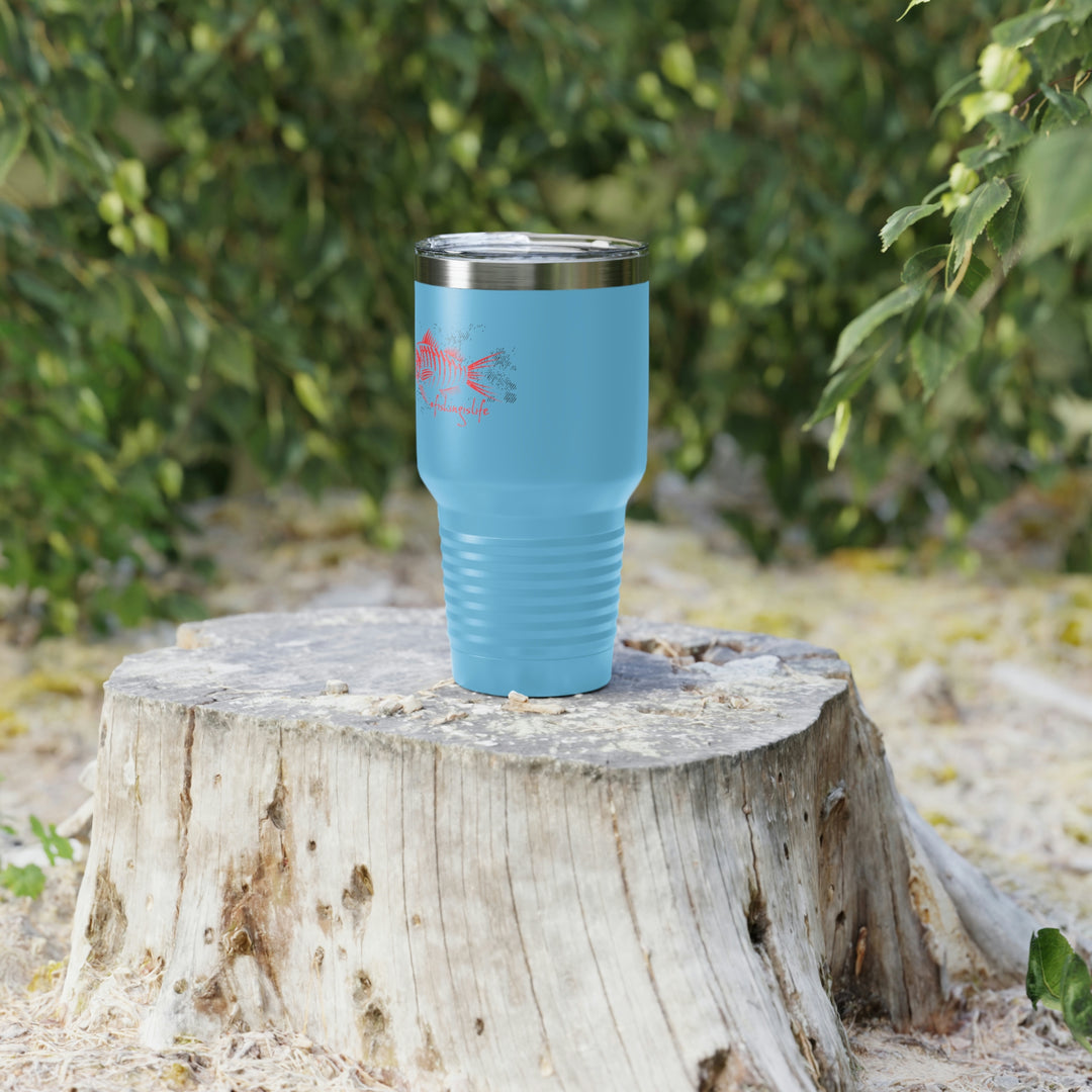 #FishingLife Ringneck Tumbler, 30oz