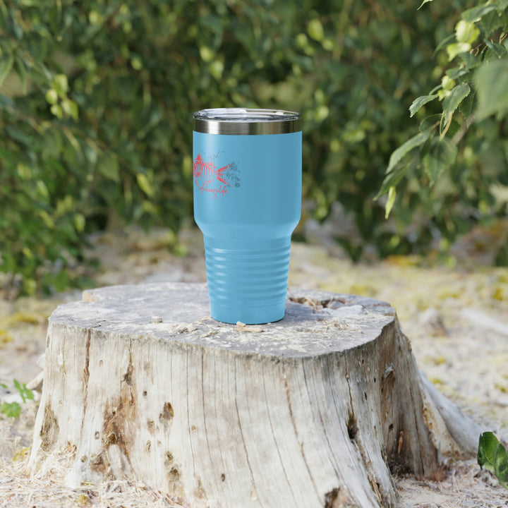 #FishingLife Ringneck Tumbler, 30oz
