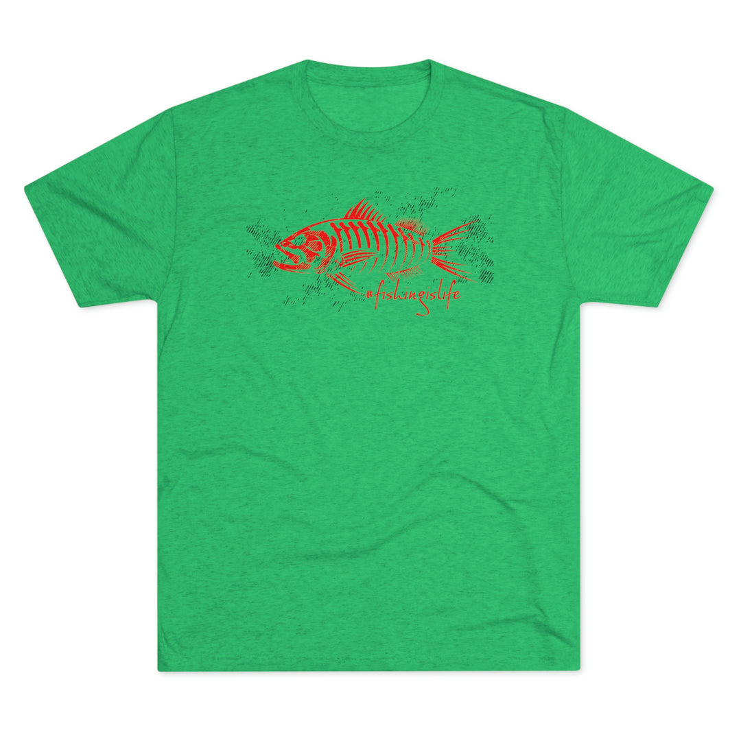 #fishinglife "Skull" Tee