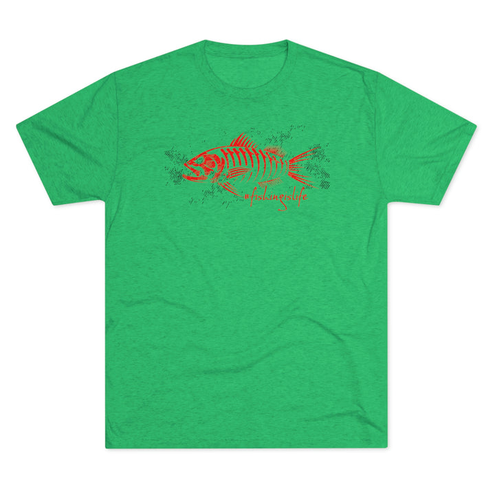 #fishinglife "Skull" Tee