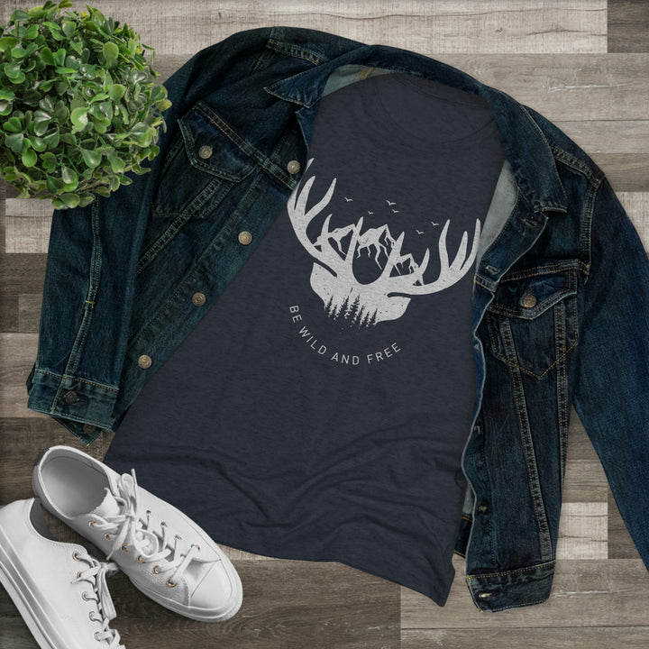 Women's Wild & Free Premium Tri-Blend Tee