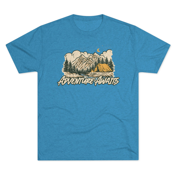 Adventure Awaits - Premium Tri-blend Tee