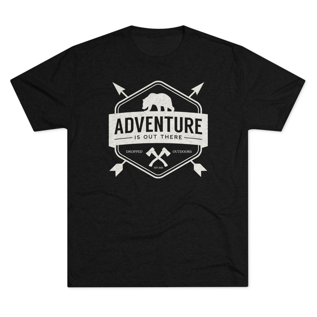 Adventure Is Out There Premium Tri-Blend Tee