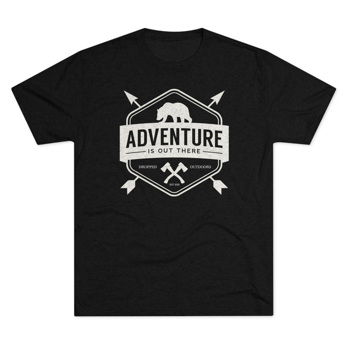 Adventure Is Out There Premium Tri-Blend Tee