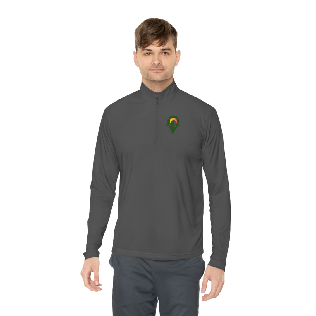 Dropped Live Your Lifestyle Quarter-Zip