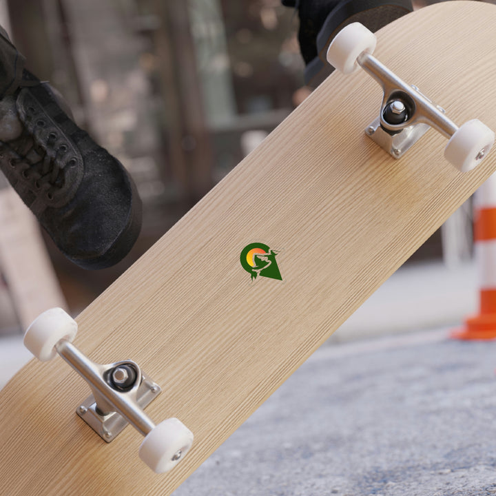 Dropped Die-Cut Decal