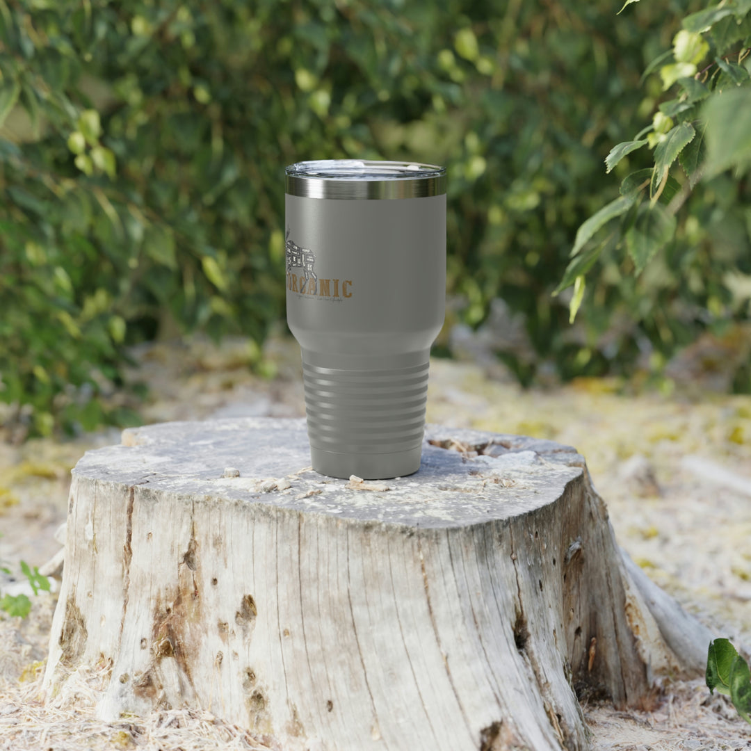 Eat Organic Moose Ringneck Tumbler, 30oz