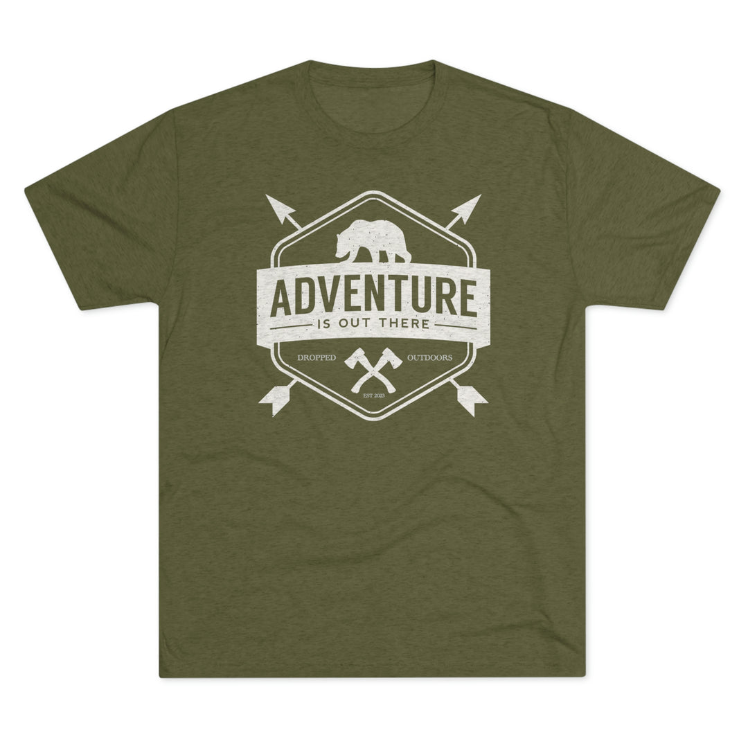 Adventure Is Out There Premium Tri-Blend Tee