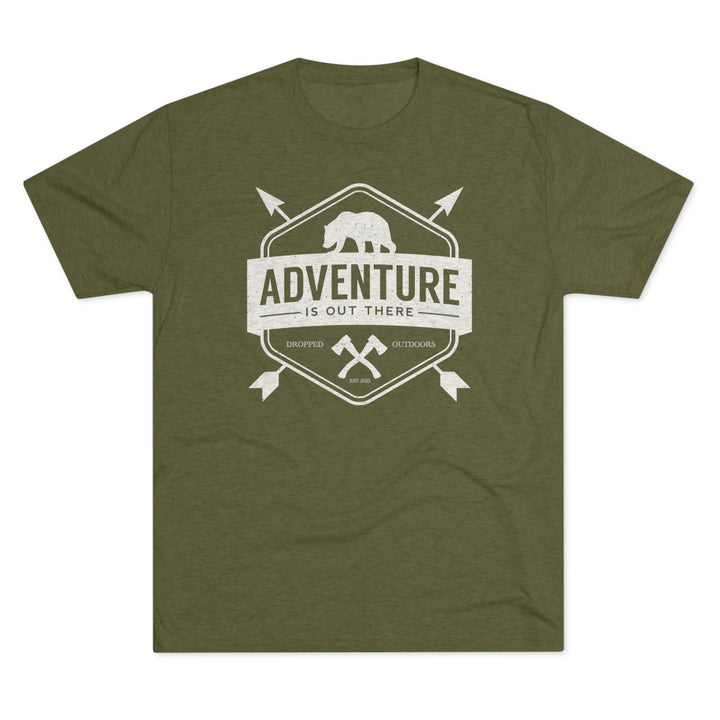 Adventure Is Out There Premium Tri-Blend Tee