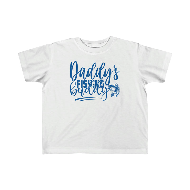 Daddy's Fishing Buddy - Fine Jersey Tee
