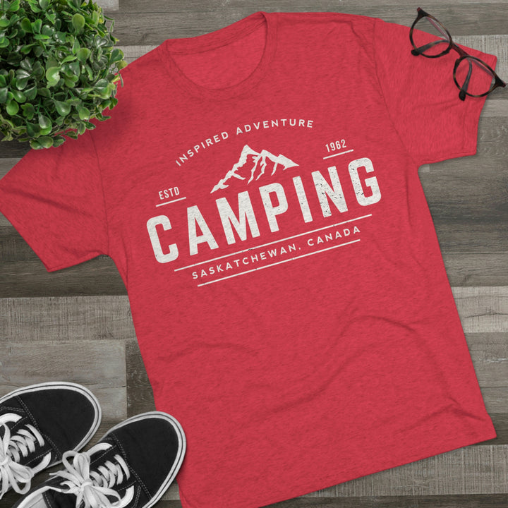 Camping Inspired Premium Tri-blend Tee