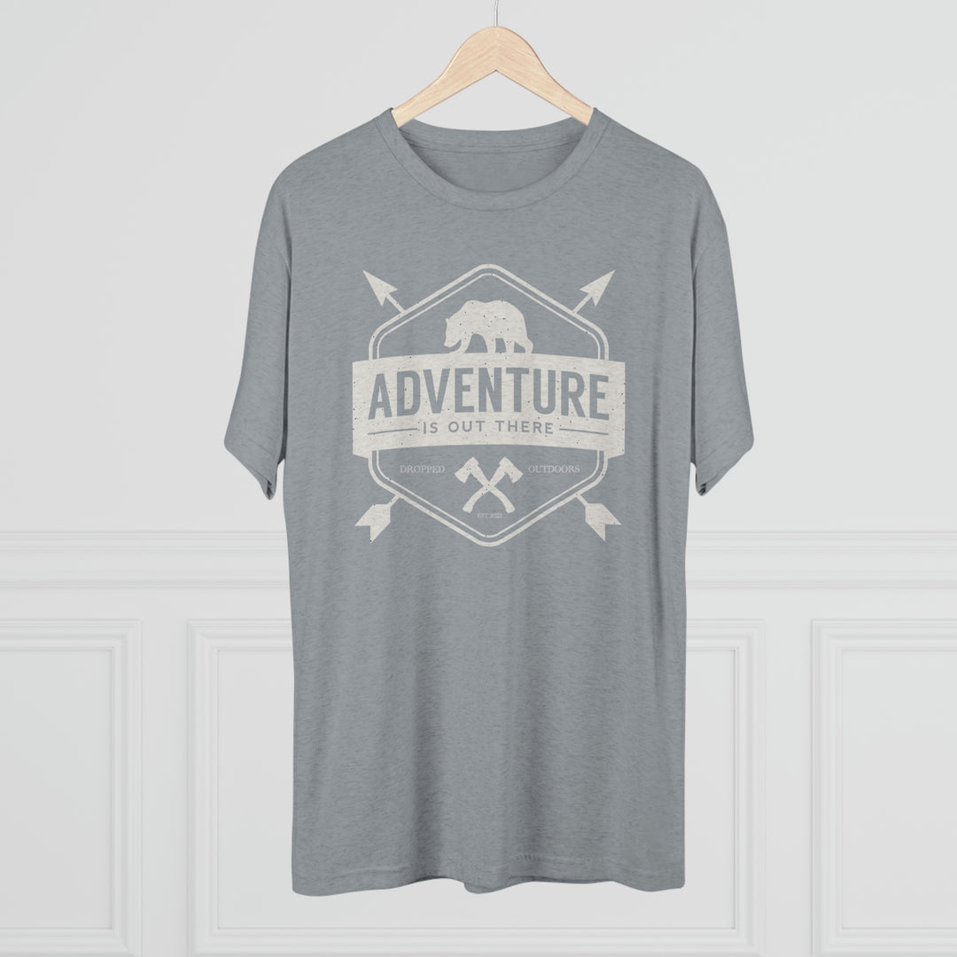 Adventure Is Out There Premium Tri-Blend Tee