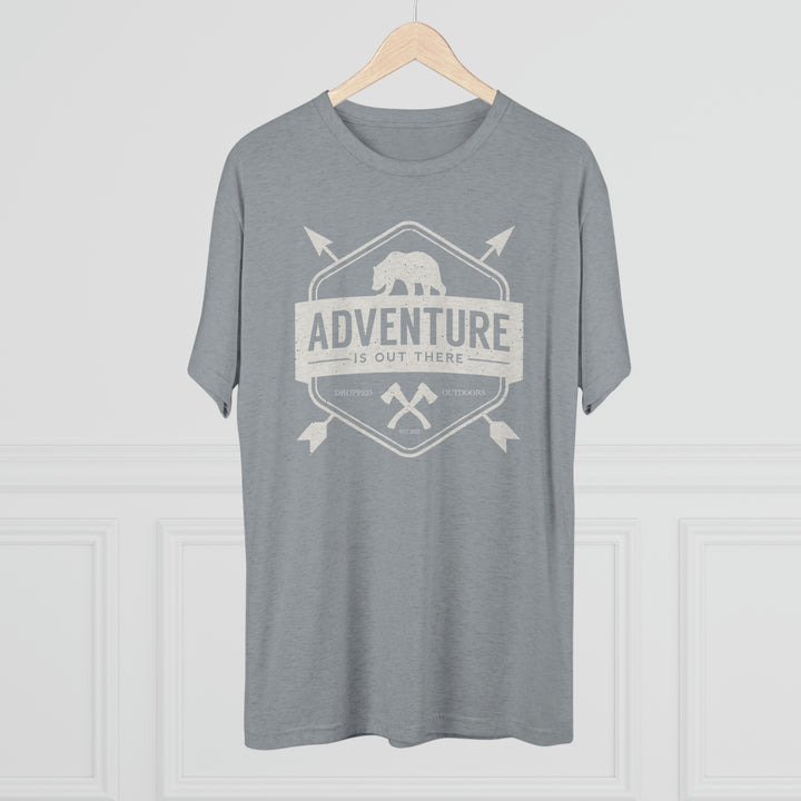 Adventure Is Out There Premium Tri-Blend Tee