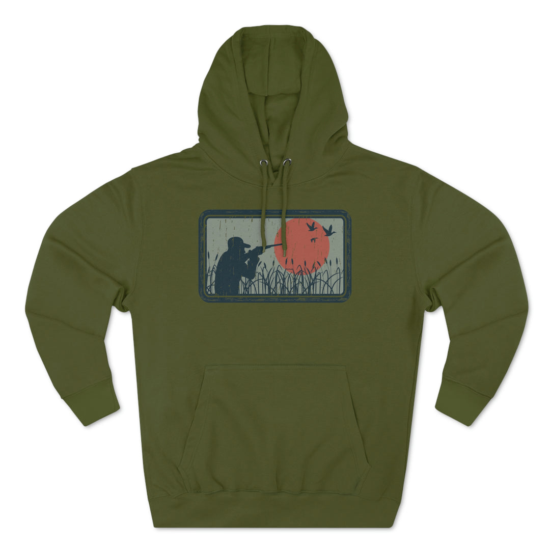 Duck Hunter Premium Pullover Hoodie